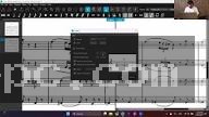 The File Export window illustrating MusicXML, MIDI, and PDF generation settings for notation software compatibility.