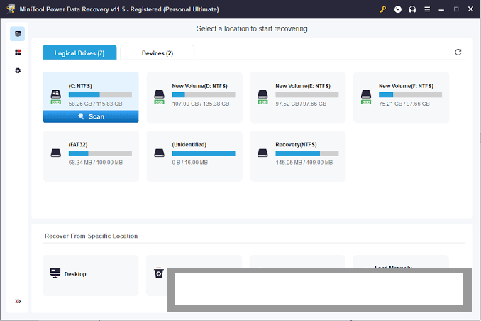File Scan Results interface illustrating structured tree views, date modified filters, and file preview window.