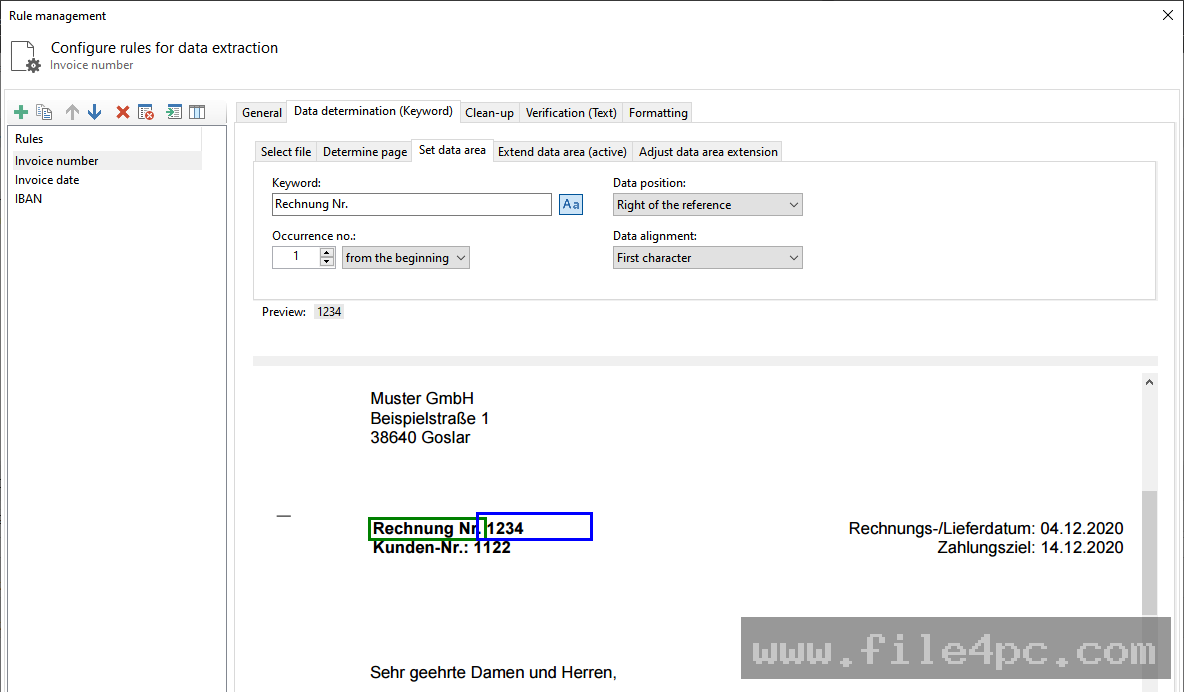 The editing workspace featuring precise timeline sliders and timestamp inputs for splitting clips.