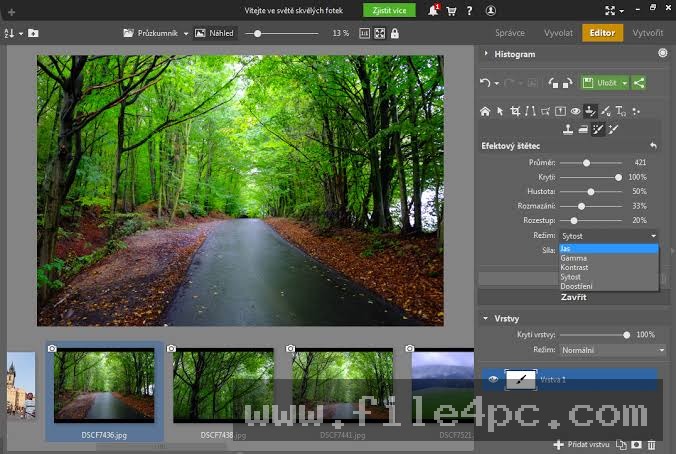 The Develop module interface displaying non-destructive RAW exposure sliders and AI Subject masking controls.