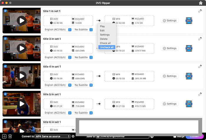The integrated video adjustment window allowing users to trim clips, crop frames, or apply basic effects before export.