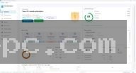 The Application Vulnerability scanner view highlighting untrusted background tasks and process security trust states.