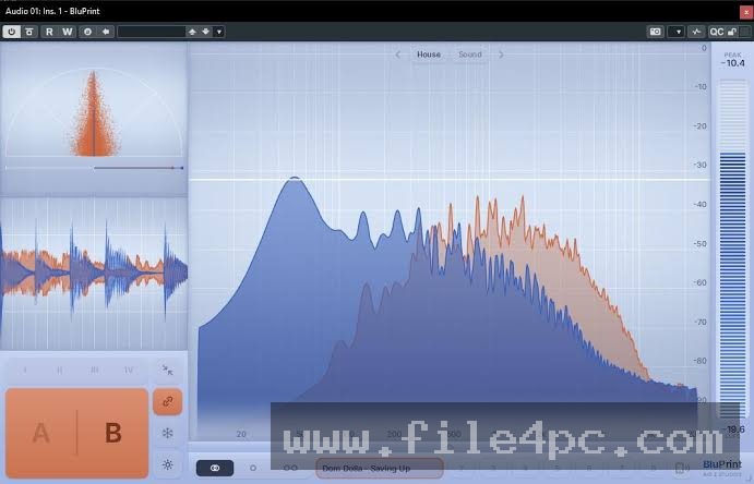 Caption: The smartphone companion application actively receiving a live wireless stream from the desktop plugin to test mix translation on standard phone speakers.