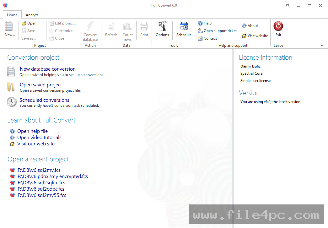The customization workspace for reviewing column types, adjusting data mappings, and managing constraints.