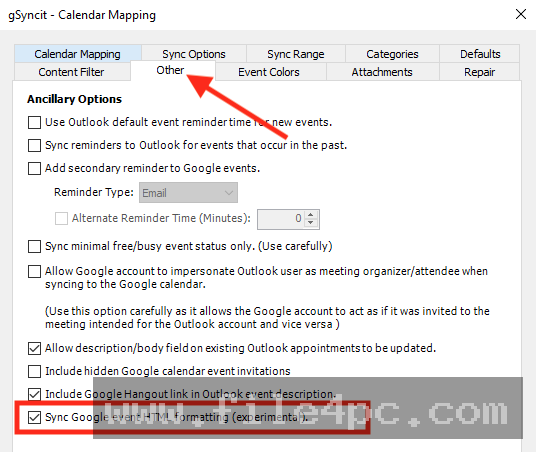 Built-in duplicate management wizard displaying options to scan, review, and remove duplicate contacts and appointments in Outlook folders.