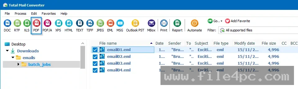 The settings panel where users can select specific programs to ignore during the closing process.