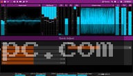 The Declipper configuration panel illustrating live waveform reconstruction and peak dynamics restoration.